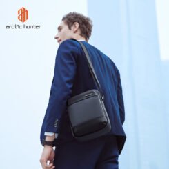 ARCTIC HUNTER τσάντα ώμου K00679, 3.4L, γκρι