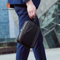 Alternative view of ARCTIC HUNTER τσάντα χειρός K00691, 2.7L, μαύρη