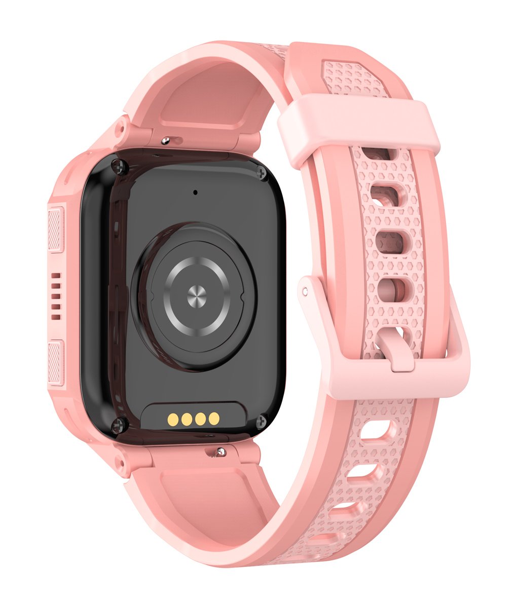 LAGENIO GPS smartwatch για παιδιά K10, 1.8", με κάμερα, 4G, IP68, ροζ