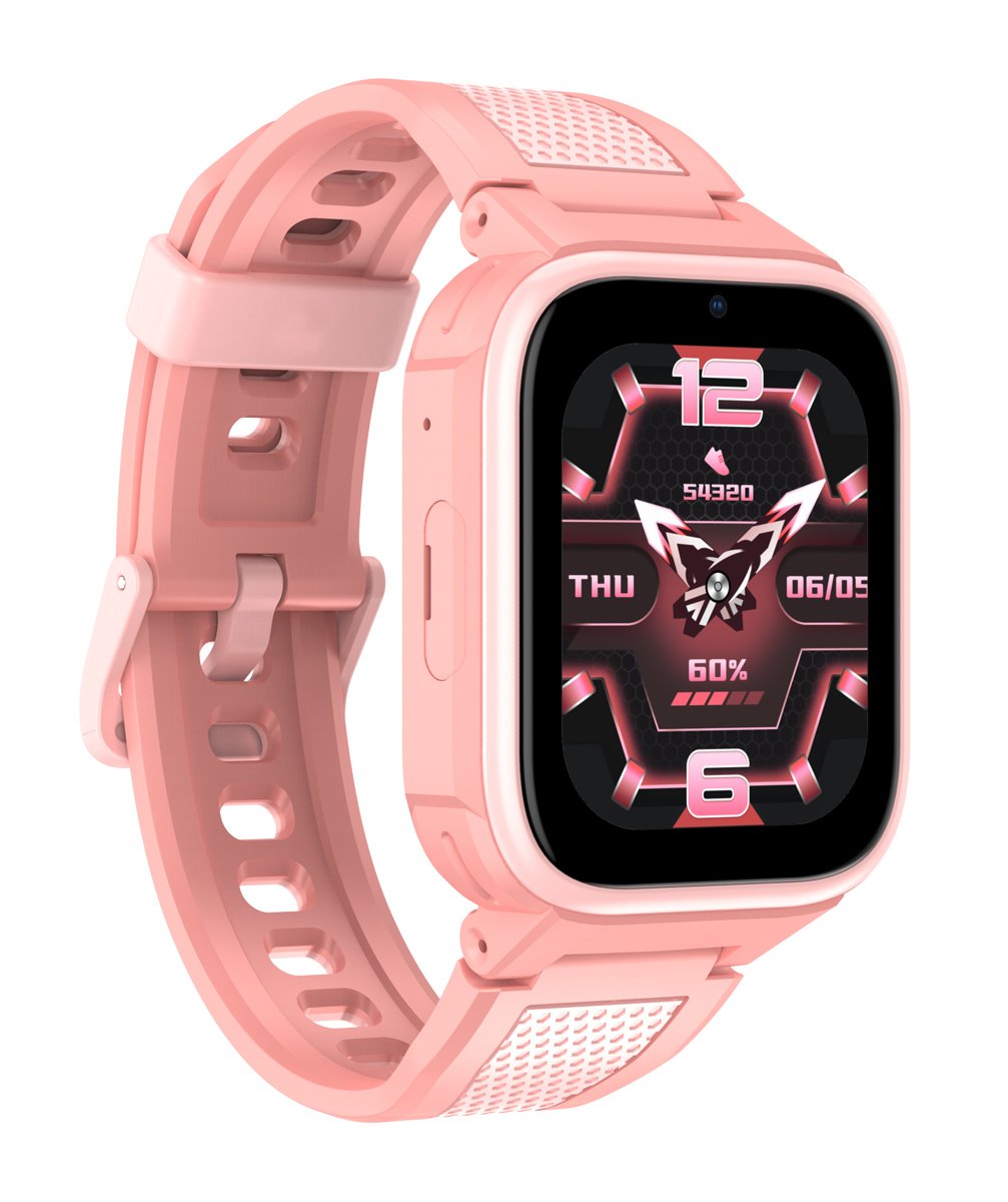 LAGENIO GPS smartwatch για παιδιά K10, 1.8", με κάμερα, 4G, IP68, ροζ - Image 5