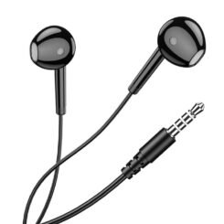Alternative view of KAKUSIGA earphones με μικρόφωνο KSC-1301, 3.5mm σύνδεση, 14mm, 1.1m, μαύρα