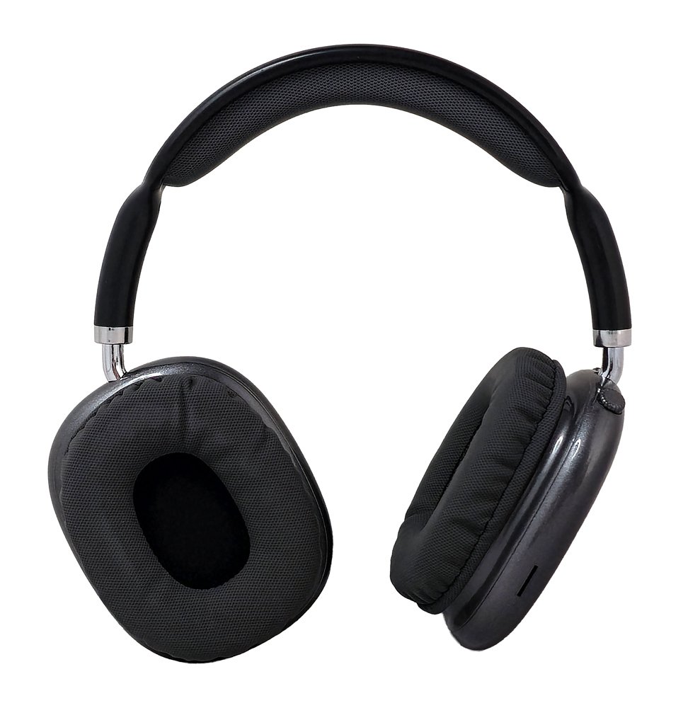 KAKUSIGA headphones KSC-1466, ασύρματα & ενσύρματα, micro SD, 40mm, 400mAh, μαύρα