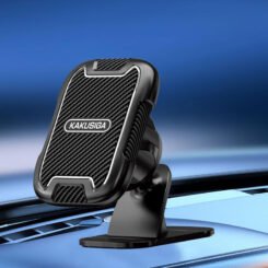 Alternative view of KAKUSIGA βάση smartphone αυτοκινήτου KSC-1705 για ταμπλό, μαγνητική, μαύρη