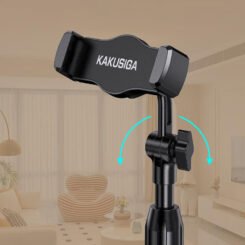 Alternative view of KAKUSIGA επιτραπέζια βάση smartphone KSC-1711, μαύρη