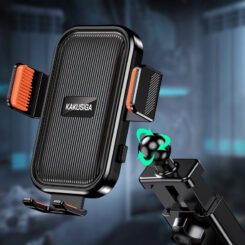 KAKUSIGA βάση smartphone αυτοκινήτου KSC-1721 για ταμπλό, μαύρη