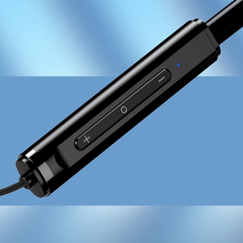 KAKUSIGA earphones KSC-1878 με μαγνήτη, Bluetooth, 10mm, 200mAh, μαύρα - Image 2