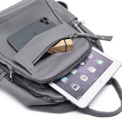 Alternative view of ROXXANI γυναικεία τσάντα πλάτης LBAG-0023, μαύρη