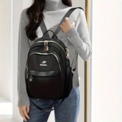 BALIDAISHU γυναικεία τσάντα πλάτης LBAG-0031, μαύρη