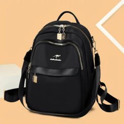 Alternative view of BALIDAISHU γυναικεία τσάντα πλάτης LBAG-0031, μαύρη