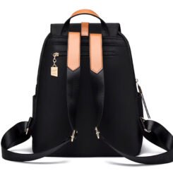 Alternative view of BALIDAISHU γυναικεία τσάντα πλάτης LBAG-0032, μαύρη