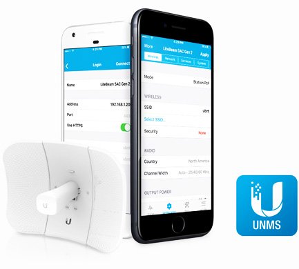 UBIQUITI LiteBeam 5AC Gen2 airMAX® ac CPE, 5GHz - Image 4