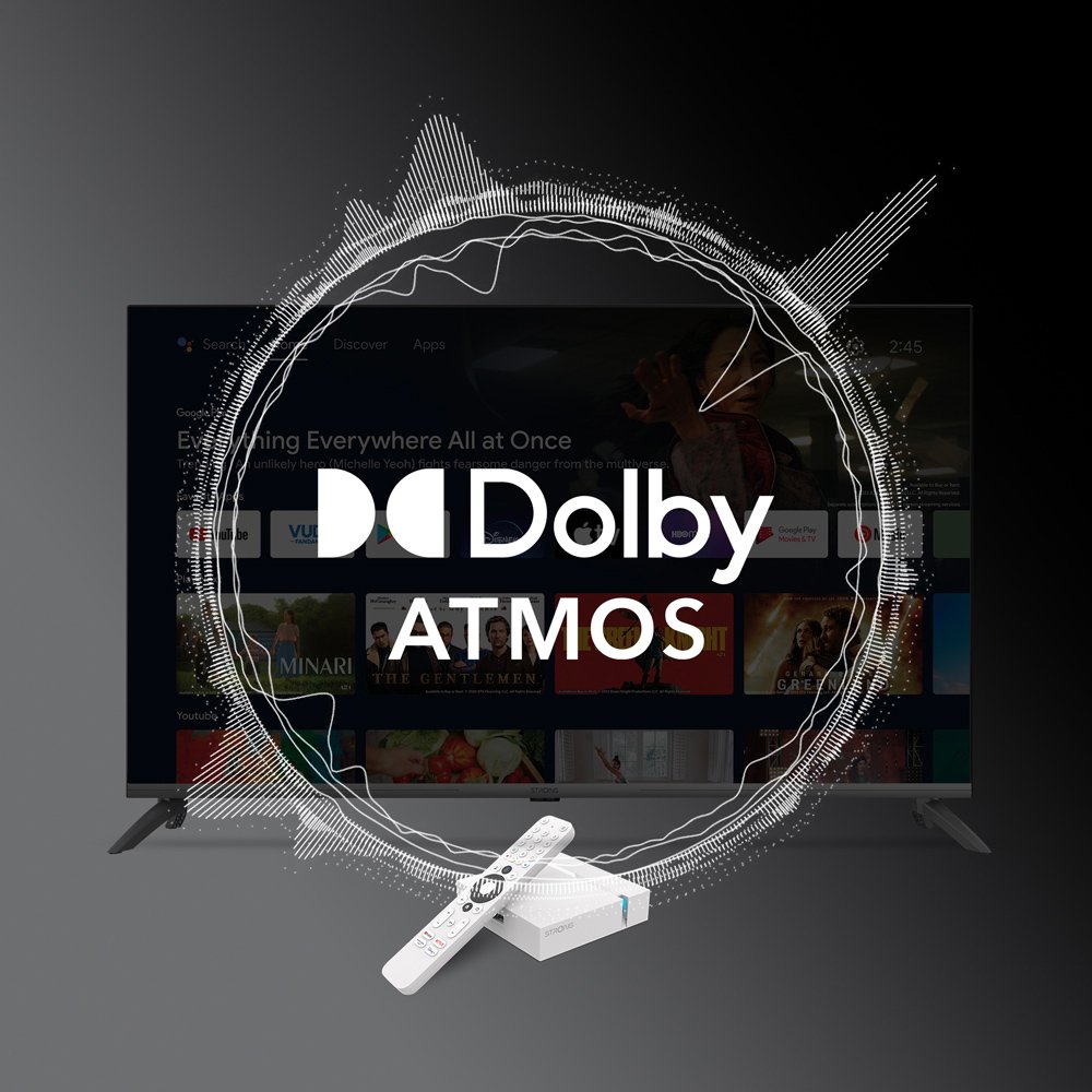 STRONG TV Box LEAP-S3+ V2, Google/Netflix πιστοποίηση, 4K, WiFi, Android 11 - Image 3