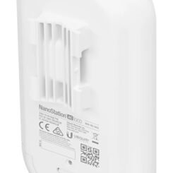 Alternative view of UBIQUITI NanoStation Loco 5AC, 5GHz, 450Mbps, 13dBi, λευκό