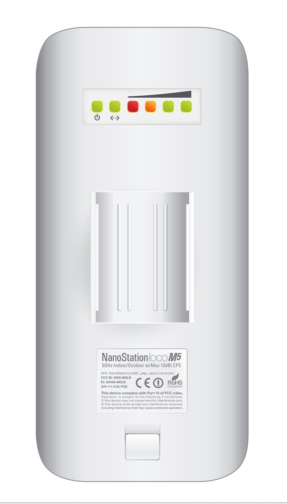 UBIQUITI LocoM5 NanoStation 5GHz 13dBi airMAX MIMO Outdoor AP-CPE