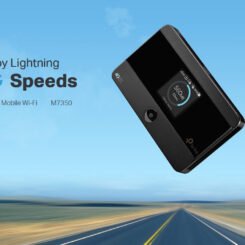 TP-LINK Advanced Mobile WiFi 4G Modem M7350, 2000mAh, Ver. 5.0