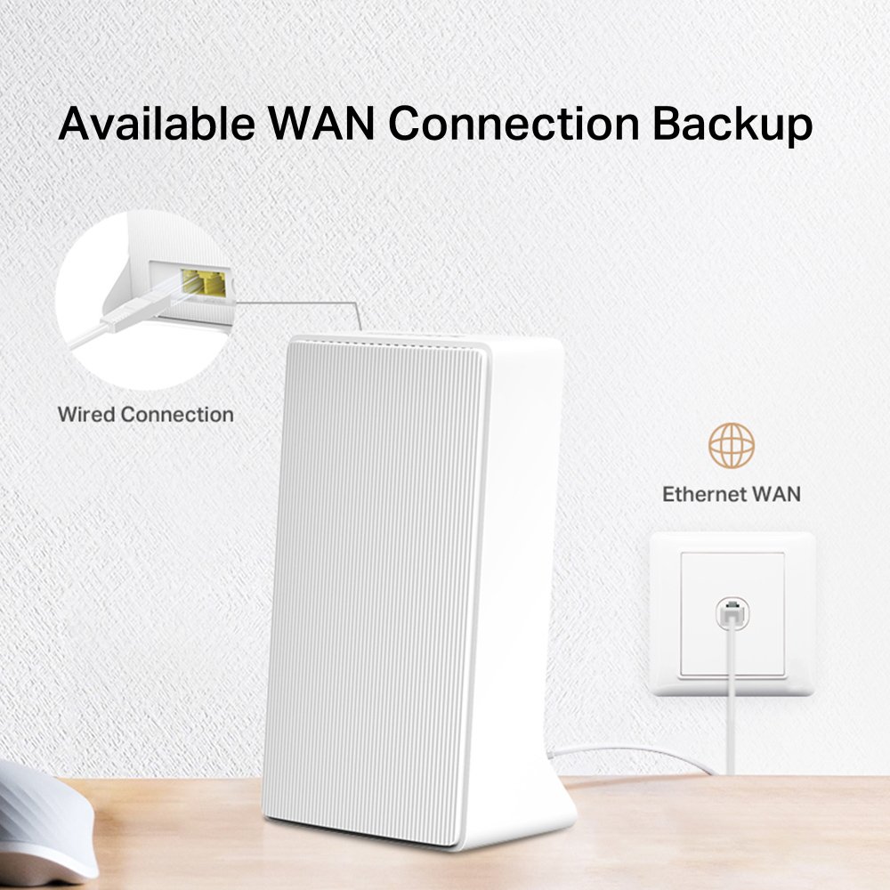 MERCUSYS router MB110-4G, 4G LTE, WiFi 300 Mbps, Ver. 2.0 - Image 4