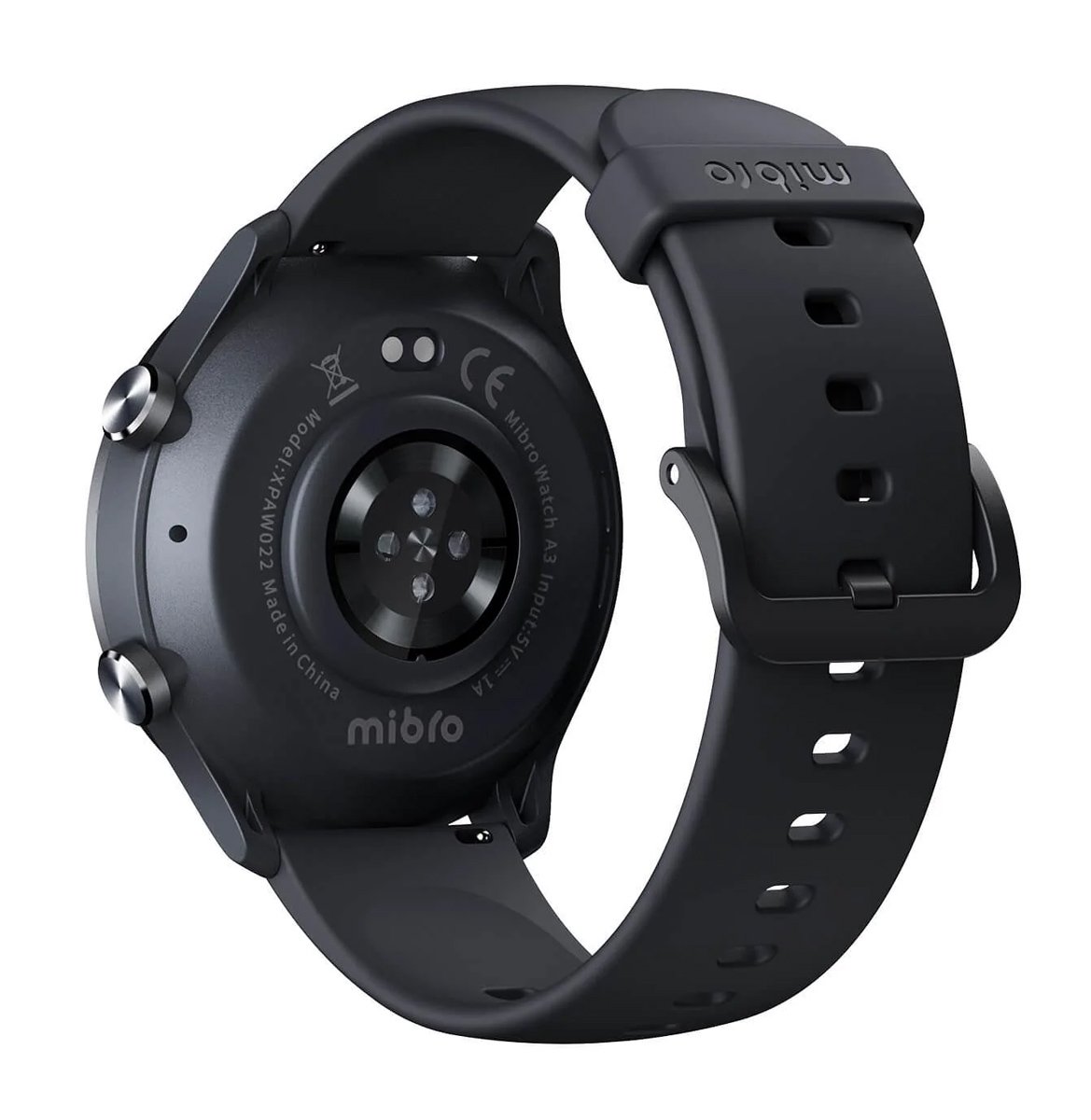 MIBRO smartwatch A3, heart rate, 1.39" IPS, GPS, 2 ATM, γκρι - Image 7