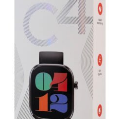 Alternative view of MIBRO smartwatch C4, heart rate, 2.01" TFT, 2 ATM, γκρι