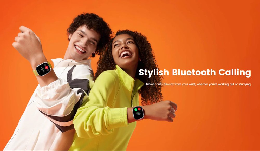 MIBRO smartwatch C4, heart rate, 2.01" TFT, 2 ATM, γκρι - Image 5