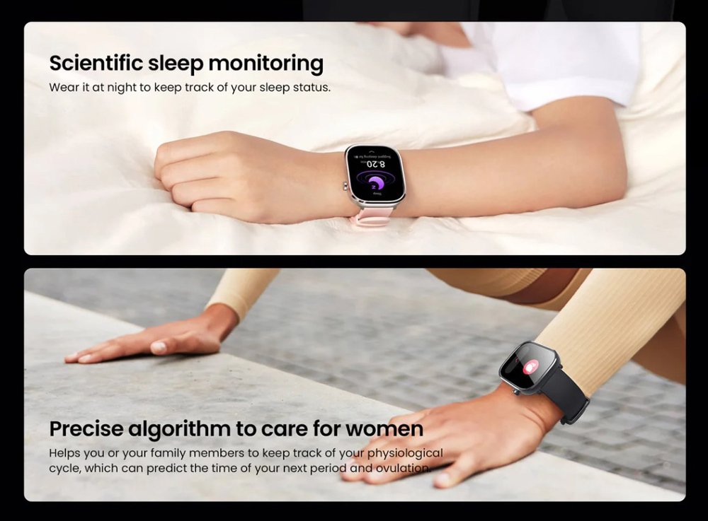 MIBRO smartwatch C4, heart rate, 2.01" TFT, 2 ATM, γκρι - Image 7