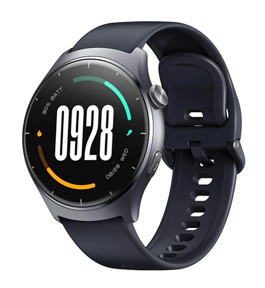 MIBRO smartwatch Lite 3 με 2x λουράκια, heart rate, 1.3" AMOLED, 2 ATM, γκρι/καφέ - Image 10
