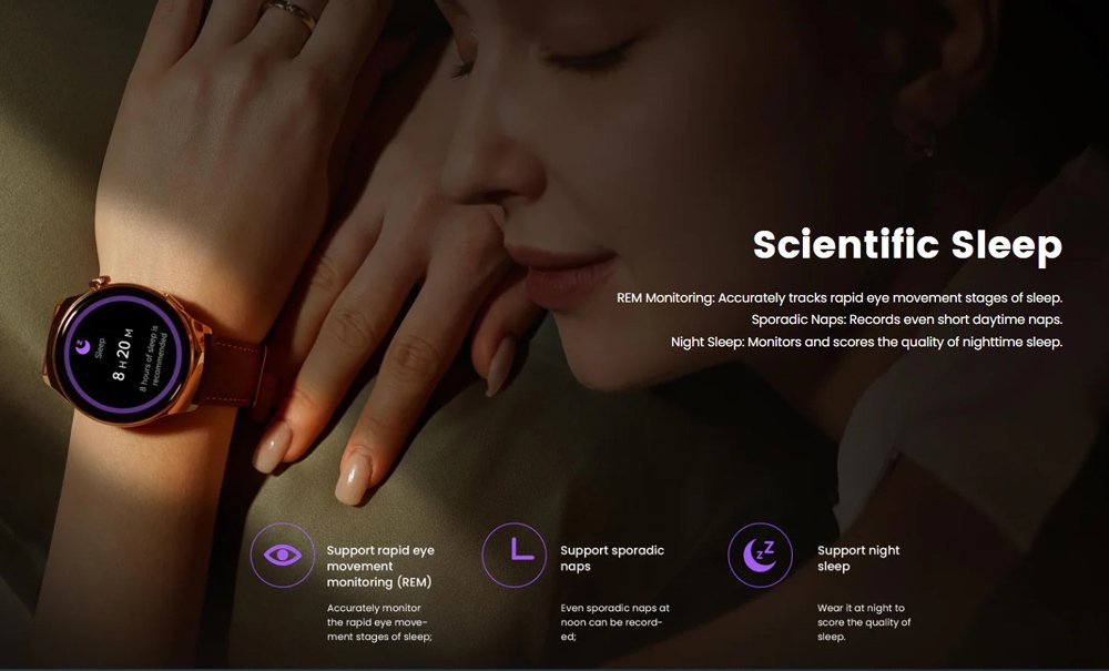 MIBRO smartwatch Lite 3 Pro με 2x λουράκια, heart rate, 1.32" AMOLED, GPS, 5 ATM, μαύρο/πράσινο - Image 9