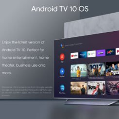 Alternative view of MECOOL TV Box KM2, Google & Netflix certificate, 4K, WiFi, Android 10