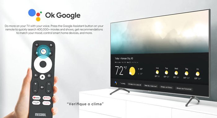 MECOOL TV Box KM2 Plus, Google/Netflix certificate, 4K, WiFi, Android 11 - Image 3