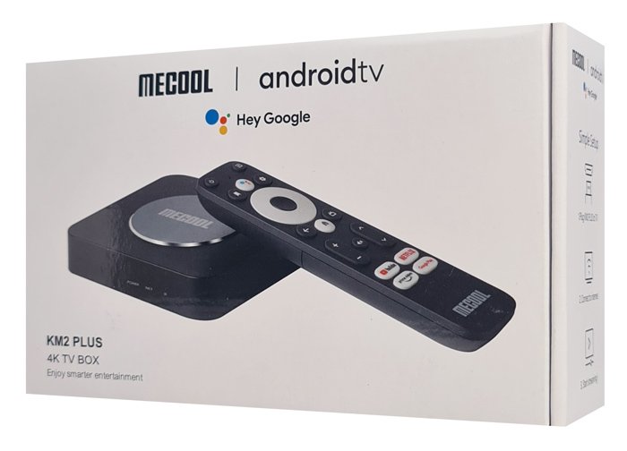 MECOOL TV Box KM2 Plus, Google/Netflix certificate, 4K, WiFi, Android 11 - Image 5
