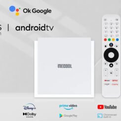 MECOOL TV Box KM2 Plus Deluxe, Google πιστοποίηση, 4K, WiFi, Android 11