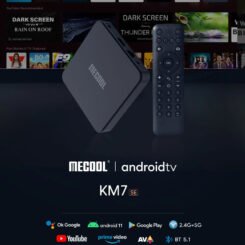 MECOOL TV Box KM7 SE, Google πιστοποίηση, 4K, 2/32GB, WiFi, Android 11
