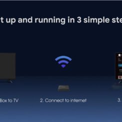 Alternative view of MECOOL TV Box KM7 SE, Google πιστοποίηση, 4K, 2/32GB, WiFi, Android 11