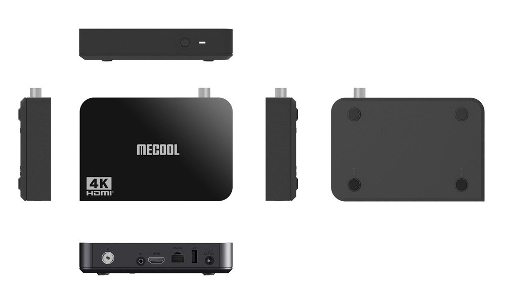 MECOOL TV Box KT2 με ψηφιακό δέκτη DVB-T2, 4K, 2/32GB, WiFi, Google/Netflix πιστοποίηση, Android 11 - Image 4
