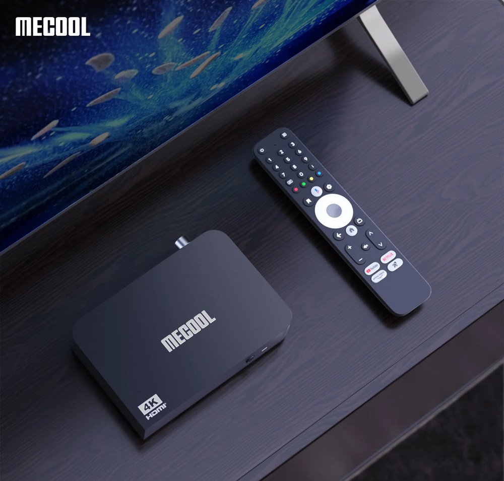 MECOOL TV Box KT2 με ψηφιακό δέκτη DVB-T2, 4K, 2/32GB, WiFi, Google/Netflix πιστοποίηση, Android 11 - Image 5