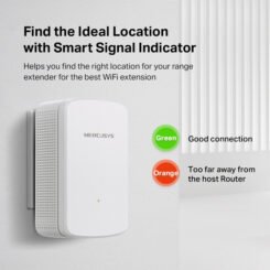 Alternative view of MERCUSYS Wi-Fi range extender ME10, 300Mbps, Ver. 1.0