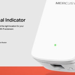 MERCUSYS Wi-Fi Range Extender ME30, 1200Mbps, Ver. 1.0