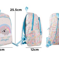 MP παιδική τσάντα πλάτης Koala MO111-02, 5.5L, πολύχρωμη