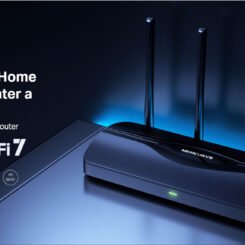 MERCUSYS router MR27BE, WiFi 7, 3.6Gbps BE3600, EasyMesh, Ver 1.20