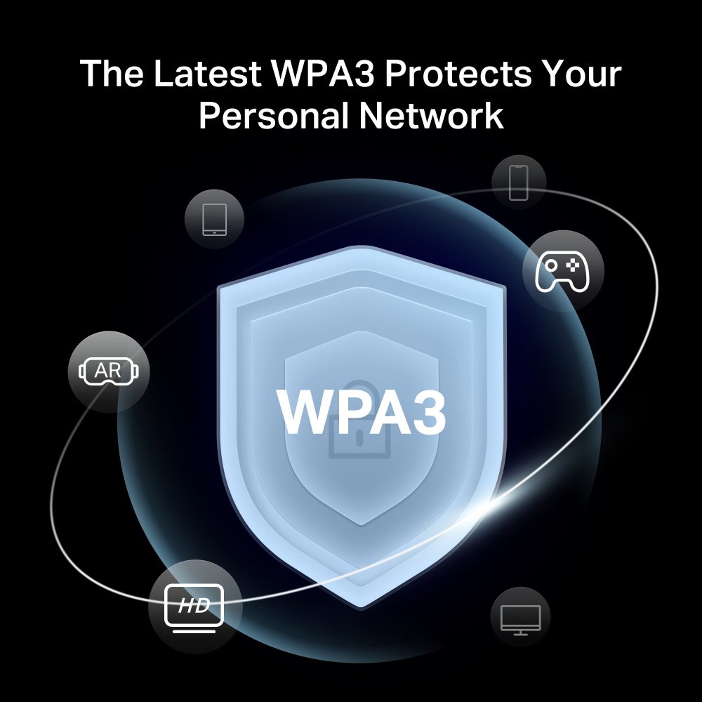 MERCUSYS router MR27BE, WiFi 7, 3.6Gbps BE3600, EasyMesh, Ver 1.20 - Image 9