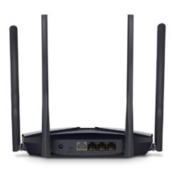 Alternative view of MERCUSYS router MR70X, Wi-Fi 6, 1800Mbps AX1800, Dual Band, Ver. 1.0