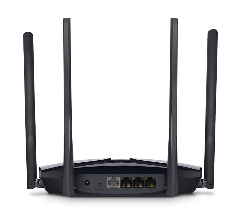 MERCUSYS router MR70X, Wi-Fi 6, 1800Mbps AX1800, Dual Band, Ver. 1.0 - Image 2