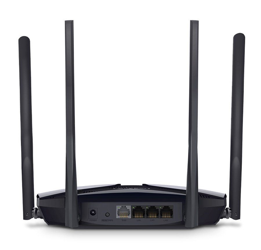 MERCUSYS router MR80X, Wi-Fi 6, 3Gbps AX3000, Dual Band - Image 2