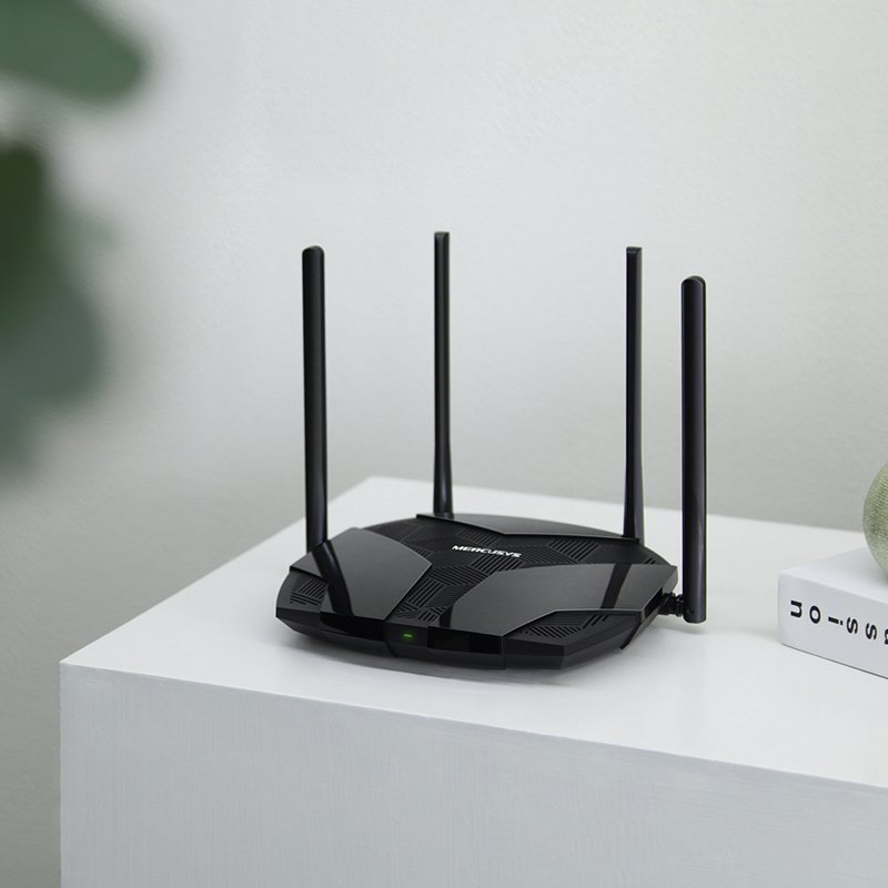 MERCUSYS router MR80X, Wi-Fi 6, 3Gbps AX3000, Dual Band - Image 3