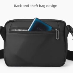 Alternative view of MARK RYDEN τσάντα ώμου MR8616, με θήκη tablet 7.9", 4L, αδιάβροχη, μαύρη