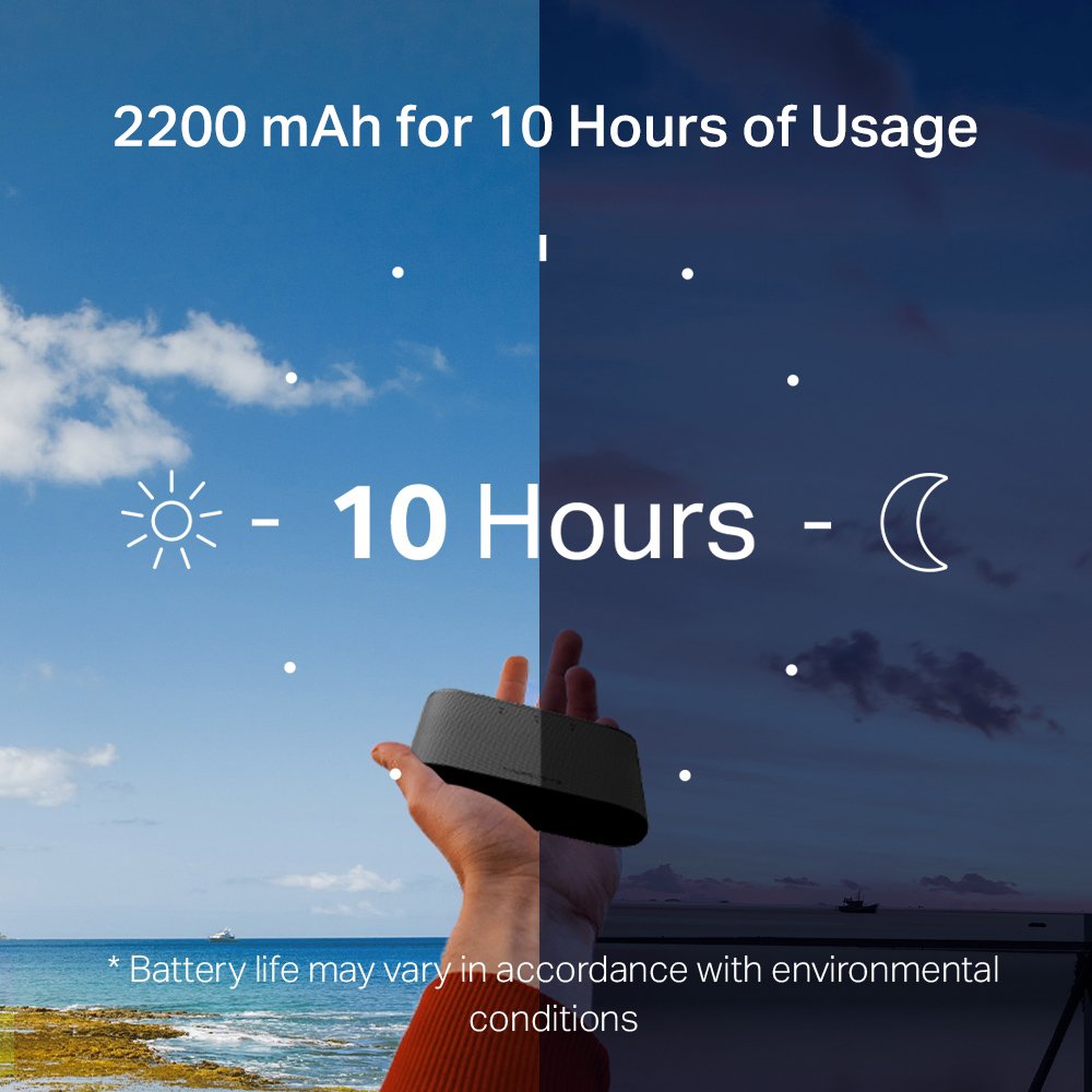 MERCUSYS router MT110, 4G LTE, WiFi 150 Mbps, 2200mAh, Ver. 1.0 - Image 2