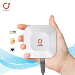 Alternative view of OLAX router MT30, 4G LTE, WiFi 150 Mbps, 4000mAh