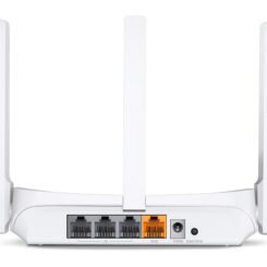 Alternative view of MERCUSYS router MW306R, 300Mbps, 3x 10/100Mbps LAN, Ver 1.20