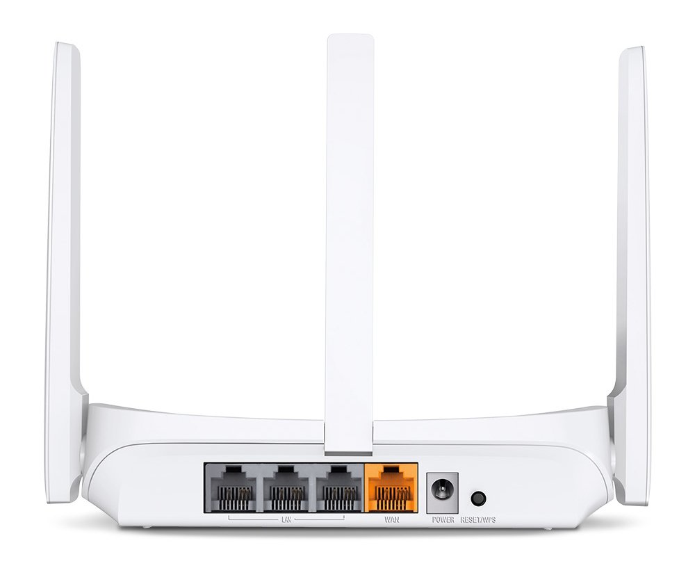 MERCUSYS router MW306R, 300Mbps, 3x 10/100Mbps LAN, Ver 1.20 - Image 2