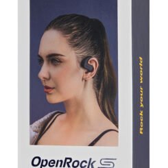 Alternative view of OPENROCKS earphones με θήκη φόρτισης OpenRock S, Open Wearable Stereo, ANC, μαύρο, by OneOdio