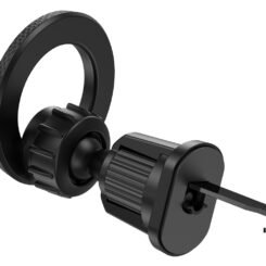 Alternative view of POWERTECH βάση smartphone αυτοκινήτου PT-1240, αεραγωγού, μαγνητική, μαύρη